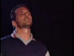 Rubia, Mamada, Cine, Sexo duro, Público, Trio, Tetas