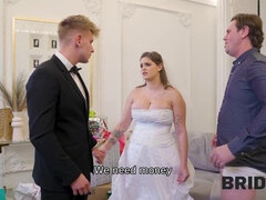 デカ尻, デカパイ, 結婚, 茶髪の, ぽちゃ, カップル, ティーン, 妻