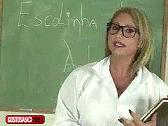 Assfuck, escolinha, professora
