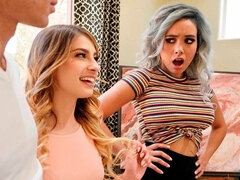 Kont, Blond, Pijpbeurt, Hondjeshouding, Zoenen, Geschoren, Tiener, Tieten likken