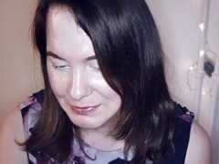 Leie, Grosser schwanz, Braunhaarige, Spermaladung, Europäisch, Deutsch, Handjob, Milf