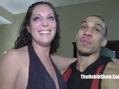 Amateur, Bondage, Noir ébène, Masque, Réalité