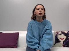 茶髪の, チェコ, ティーン, ヴァージン