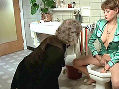 Pissen, Kut duiken, Ouderwets