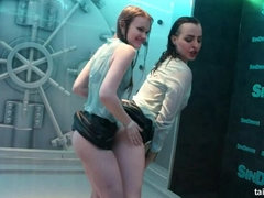 Amateur, Rubia, Club, Linda, Bailar, Fiesta, Satén, Mojado