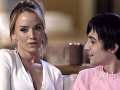 フェラチオ, カワイイ, 家族, 淫乱熟女, 母, 義母