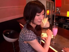 Attractive Japanese Yuuki Fuwari having sex in gangbang style