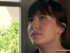 Bondage, Domination, Européenne, Hard, De plein air, Public, Tatouage, Voyeur