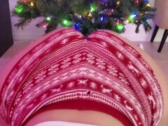 Anaal, Grote kont, Grote mammen, Bruinharig, Huisgemaakt, Reusachtig, Ondergoed, Gezichtspunt