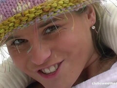 素人, 美人, デカ尻, デカパイ, 指いじり, オナニー, 一人, ストリッピング