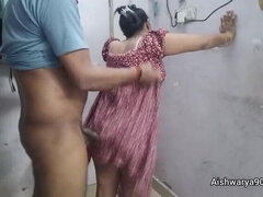 Hot Indian Bhabhi Fucks Devar - Desi Wife Cheating with Rough Anal Sex