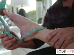 Blasen, Freund, Milf, Polisch, Dürr, Stiefmutter, Jungendliche (18+), Flotter dreier