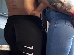 素人, アナル, 美女, 巨乳な, 手コキする, ジーンズ, 下着, 自然山雀