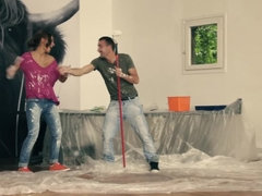 Bikini, Blasen, Paar, Fingern, Natürlich, Höschen, Socken, Spielzeuge