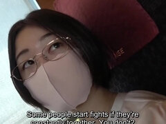 素人, 美女, 茶髪の, 浮気者, 浮気する, ハードコア, 日本人, 妻