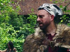 Arschlecken, Grosse titten, Schwarz, Blasen, Hundestellung, Absätze, Piercing, Rasiert