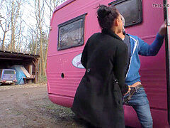 Grosser arsch, Blasen, Braunhaarige, Europäisch, Deutsch, Titten