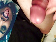 Lots of cum again for you prettybr on youre tongue and face!