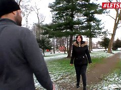 Hot German Mom Is Picked Up For Some Fuck