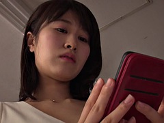 Japanese tramps love getting dicked and creamed