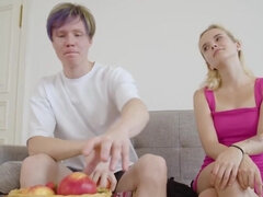 Grosse titten, Blondine, Geschnappt, Oma, Reif, Orgasmus, Russisch, Vibrator