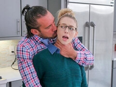 Asombroso, Rubia, Estilo perrito, Doble penetracion, Sexo duro, Interracial, Madres para coger, Afeitado