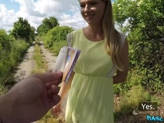 Leie, Arsch, Blasen, Besamung, Im freien, Pov, Öffentlich, Muschi