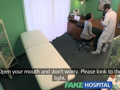 Naughty stranger bangs stiffy doctor in fake hospital POV sex tape