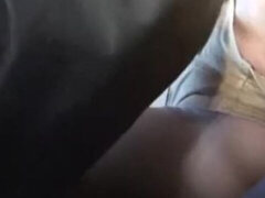 Asiatisch, Blasen, Auto, Gruppe, Japanische massage, Mann mann frau, Ablutschen, Titten