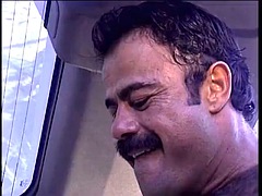 In den arsch, Grosser schwanz, Blasen, Papi, Bauernhof, Schwul, Muskel