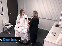 Gros cul, Blonde, Tir de sperme, Médecin, Hd, Innocente, Adolescente, Nénés