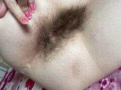 Анальный секс, Жопа, Большой клитор, Волосатые