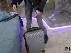 Blasen, Nahaufnahme, Besamung, Tschechisch, Europäisch, Hotel, Sauna, Titten