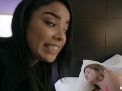 Chica, Mamada, Novio, Morena, Sexo duro, Realidad, Seducido, Durmiendo