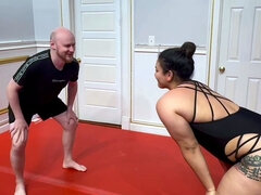 The Wrestling and Domination Room - Kami Dominates Alex