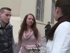 Pijpbeurt, Sperma shot, Tsjechisch, Duits, Handbeurt, Huisgemaakt, Gezichtspunt, Swinger