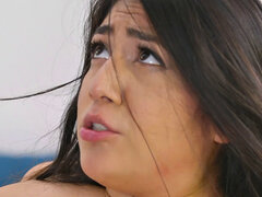 Latina Chefs get wild in the kitchen with footjob and deepthroating