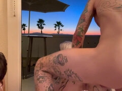 In den arsch, Arsch, Blasen, Schwanz, Hd, Selbstgemacht, Flotter dreier, Hure