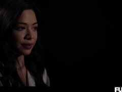 フェティッシュ, 指いじり, フタナリ, レズビアン, なめる, オマンコ, シーメール, オッパイの