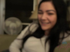 Karly got experimental and let you cum on her face