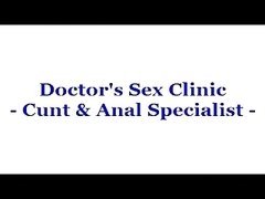 Doctors Pink slit   Rectal Clinic(part-1) -by Babestv