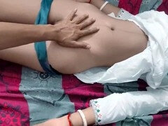 Amateur, Desfloración, Primera ves, Novia, Casero, Indio, Adolescente, Tetas