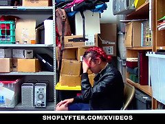 Christy Love takes a big cock in her shaved pussy for her freedom!