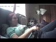 Grote mammen, Rondborstig, Gek, Gezin, Vrouw, Spion, Taboe, Bekijker