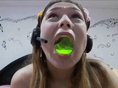 Amateur, Condón, Consolador, Sexo duro, Latina, Orgasmo, Vibrador