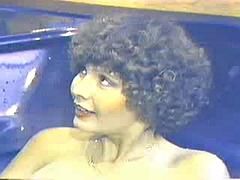 Grosse titten, Blasen, Braunhaarige, Hardcore, Erotischer film, Schwedisch, Titten, Vintage