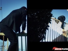 Arsch, Blasen, Auto, Paar, Aufs gesicht abspritzen, Lecken, Realität, Hintern versohlen