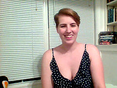 Enthousiasteling, Dominatie, Huisvrouw, Gezichtspunt, Pompen, Alleen, Voorbinddildo, Zuigen