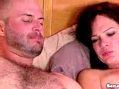 Mamada, Pareja, Corridas, Besar, Maduro, Bragas, Anilingus, Transexual