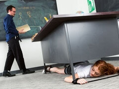 Verga grande, Mamada, Estilo perrito, Tetas naturales, Pelirrojo, Flaco, Adolescente, Tetas